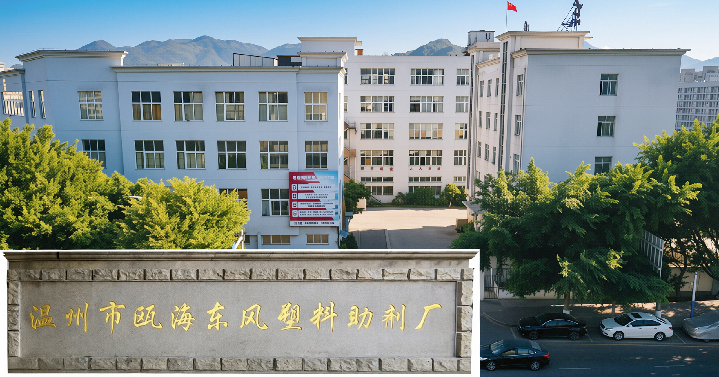 温州市瓯海东风塑料助剂厂厂区实景